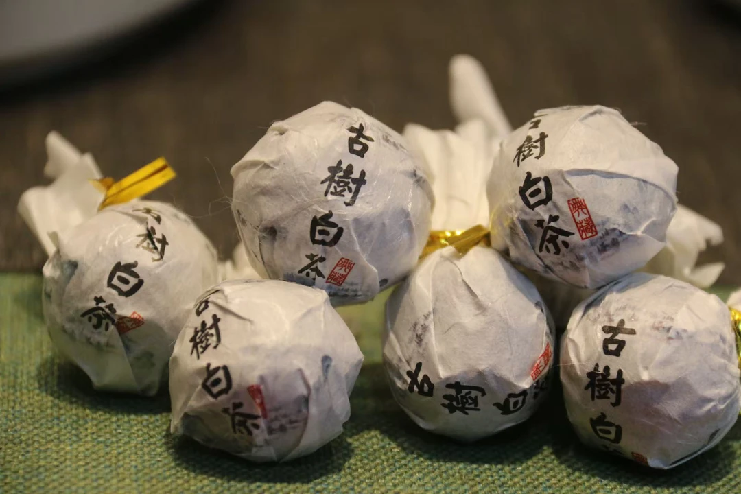 【A808】邦崴 2024年 古树 头春 白茶 龙珠8g/颗 9月17日