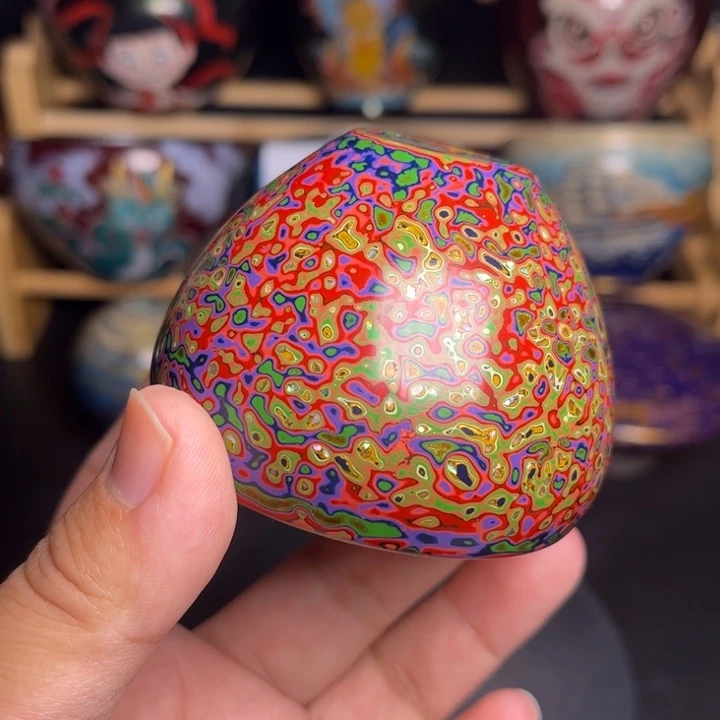 茶盏主播家的大漆真漂亮！