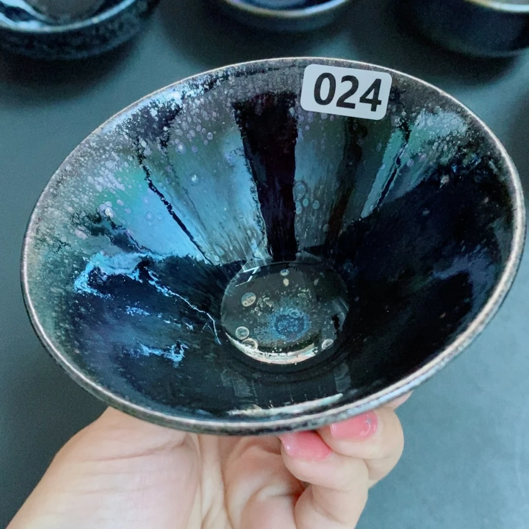 茶盏建窑建盏主人杯24
