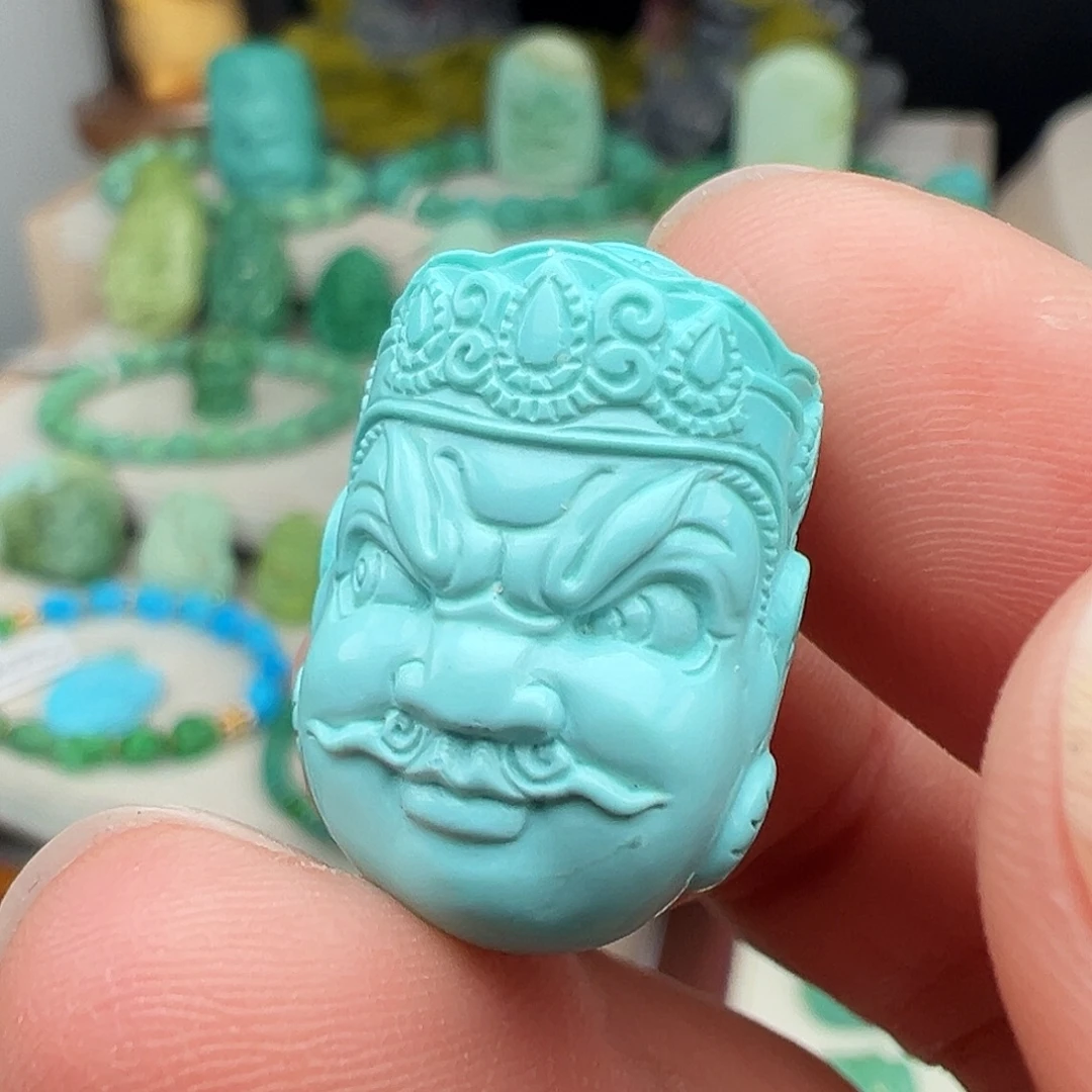 绿松石未镶嵌主播万珍