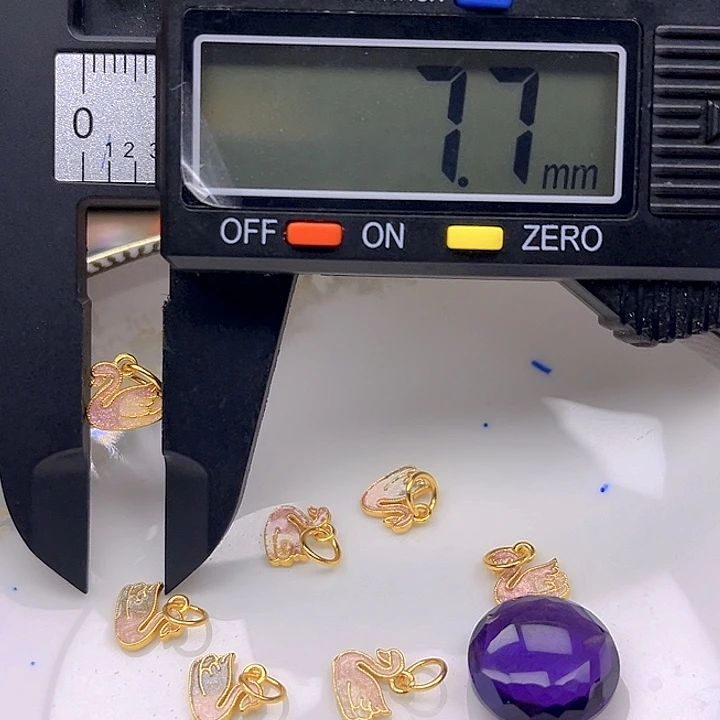 颈饰银S925镶嵌紫晶紫晶925镶嵌9