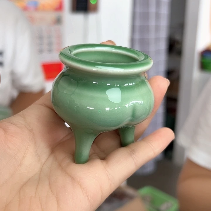 小米茶器龙泉云间青瓷