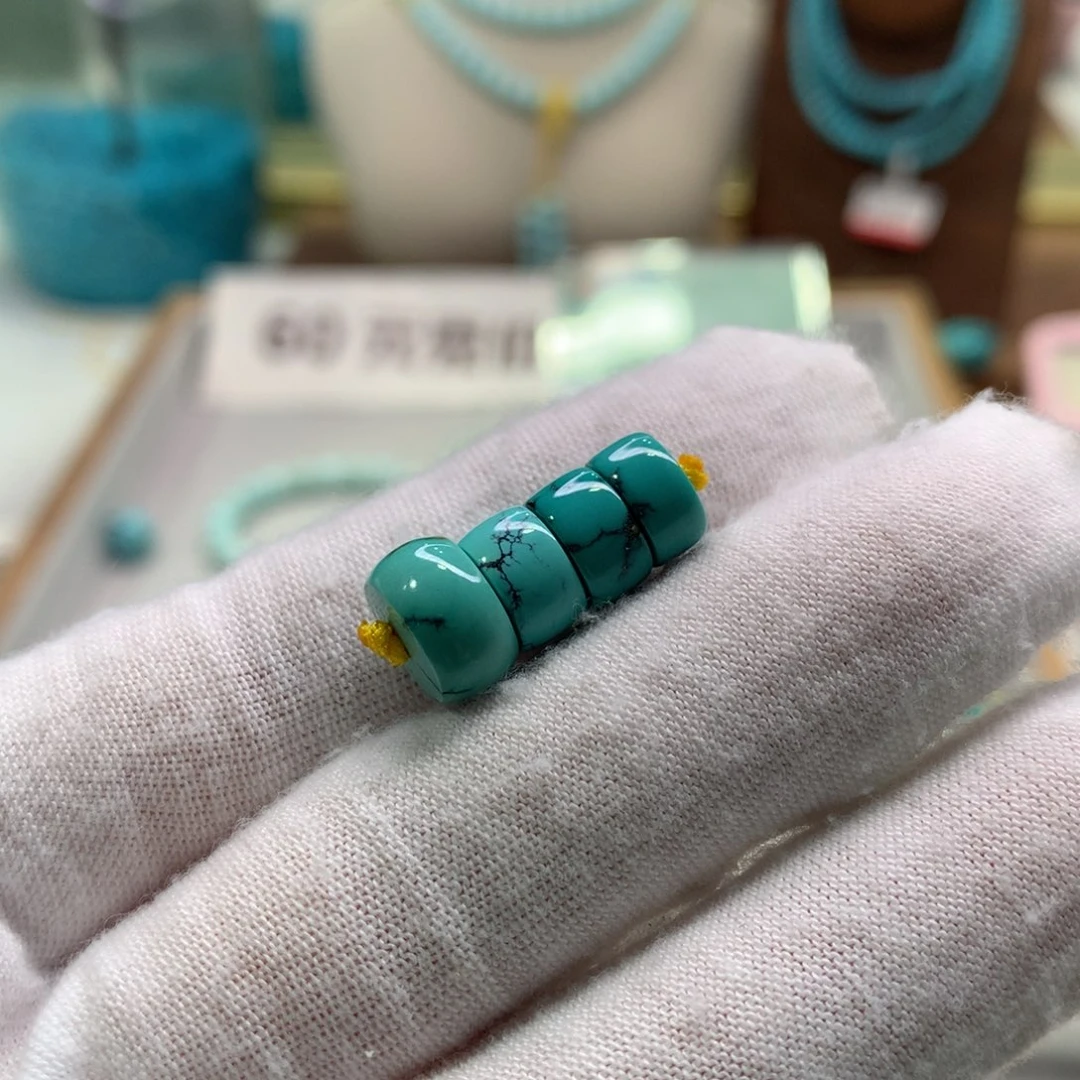 未镶嵌绿松石配饰