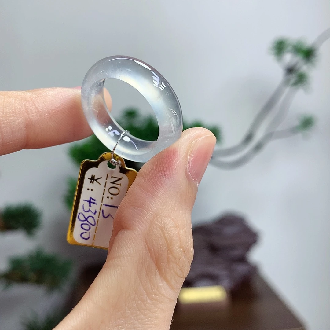 翡翠戒指未镶嵌?****N13号