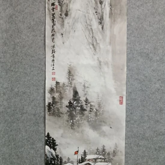 国画画家刘鸿俊老师作品系列