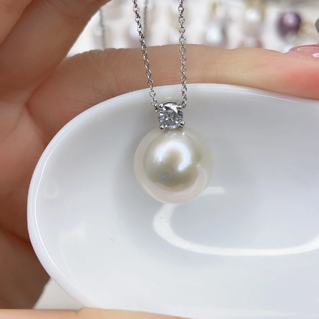 淡水珍珠颈饰未镶嵌