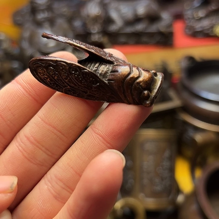 精美铜器摆件下单