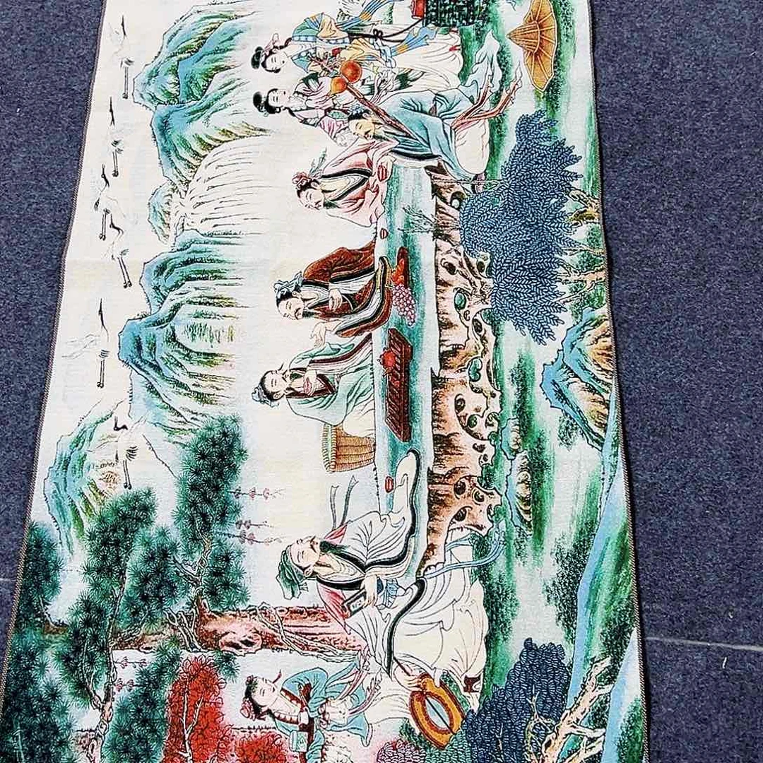 国画事事顺心如意万事如意万事