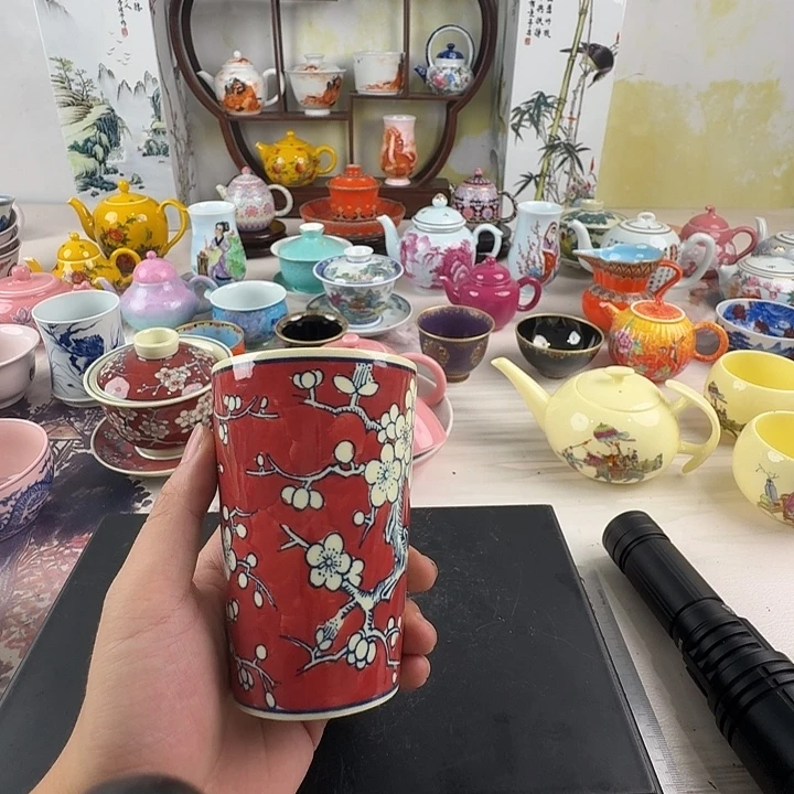 摆件景德镇陶瓷老厂瓷30