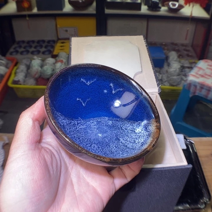 茶盏全品带礼盒，建盏主人杯