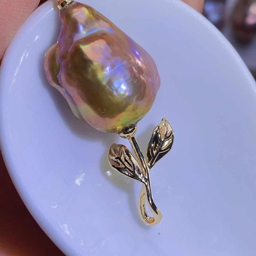 合金淡水珍珠淡水珍珠