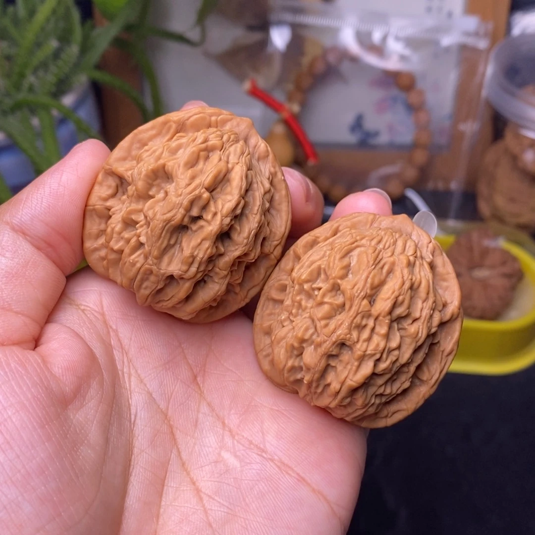 文玩核桃把件H****a40麦虎