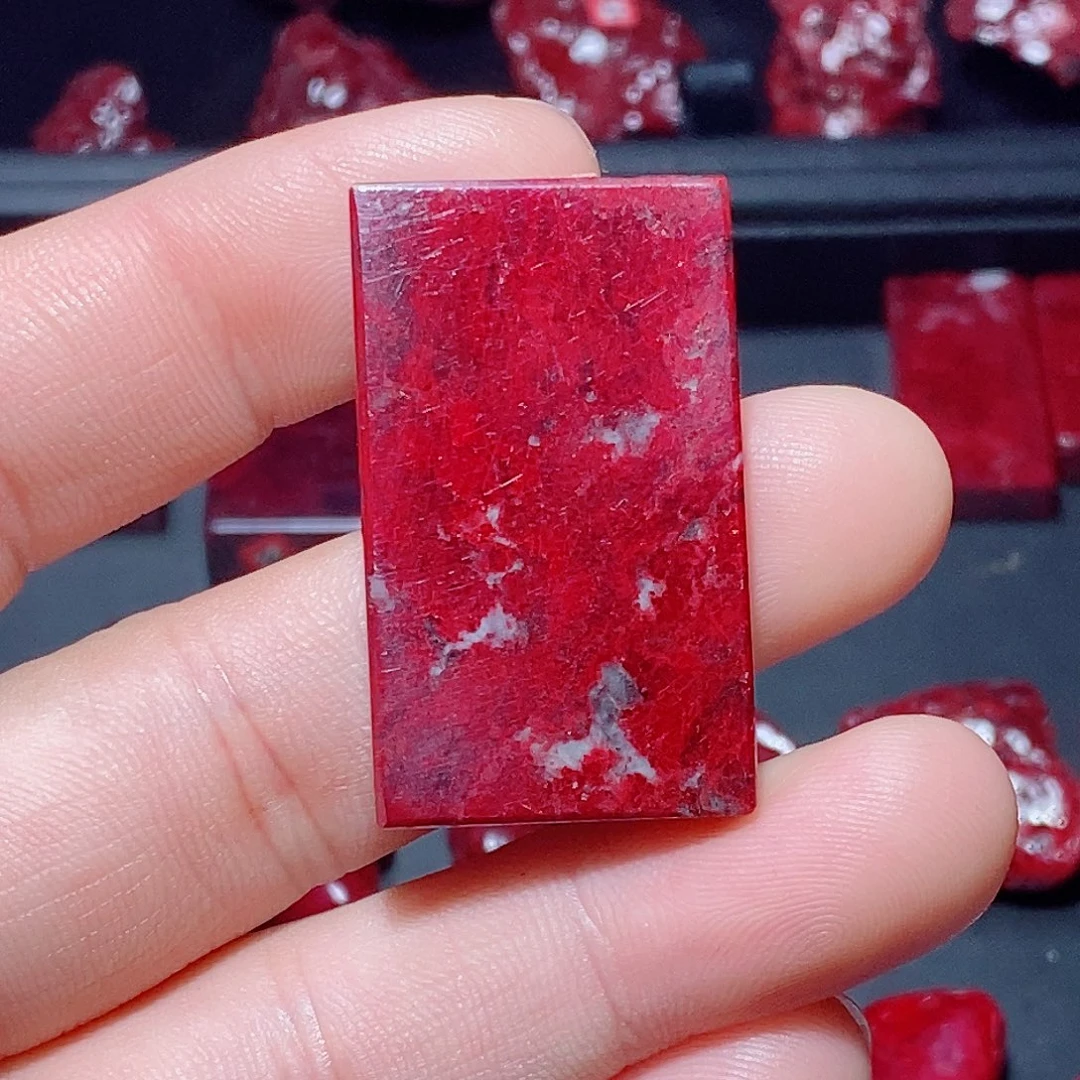 用***7天然辰砂天然朱砂原矿无事牌