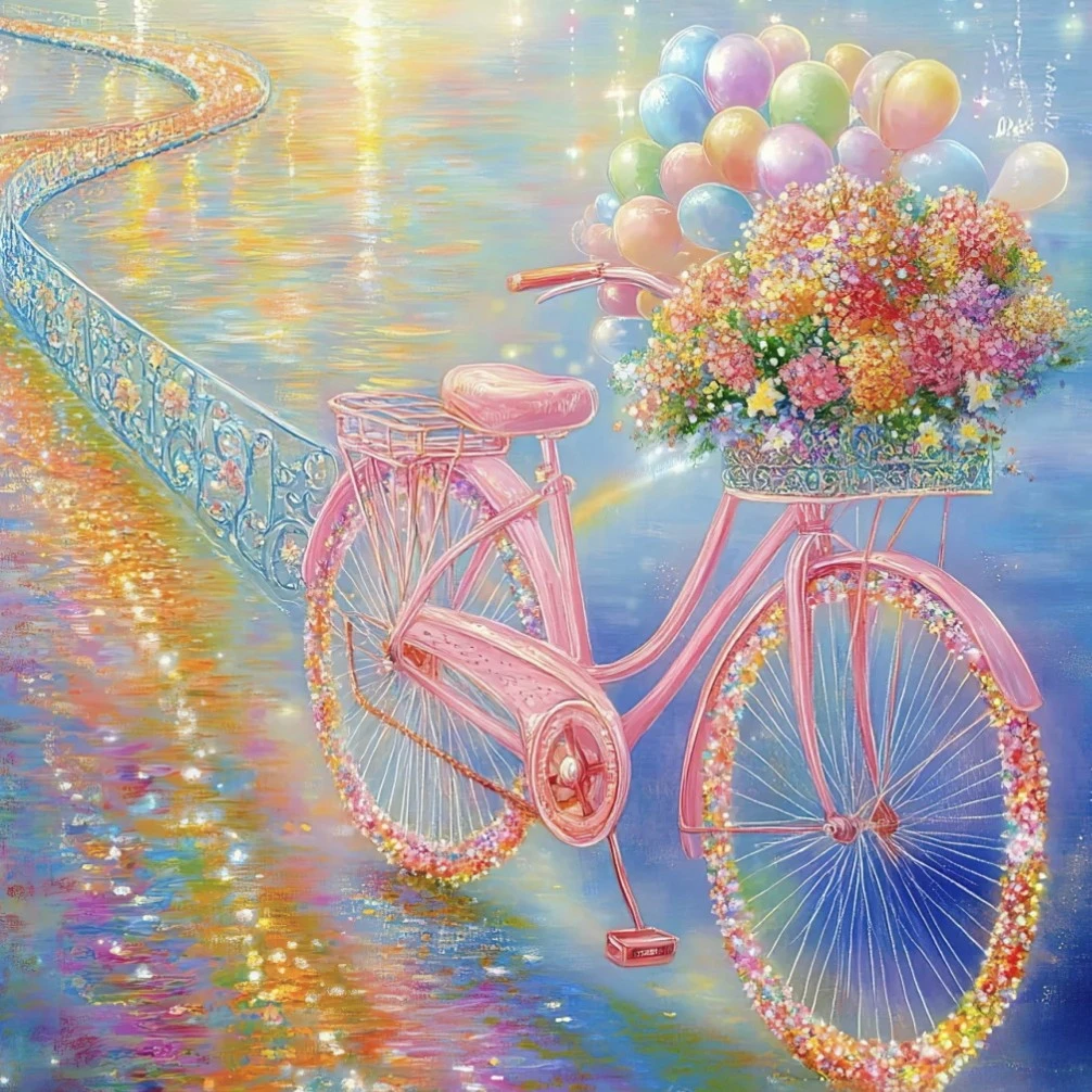 DMC十字绣-梦幻之美