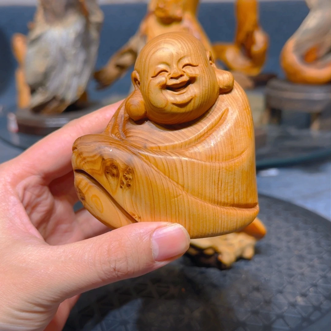 柏木（崖柏）深*海崖柏手把件摆件