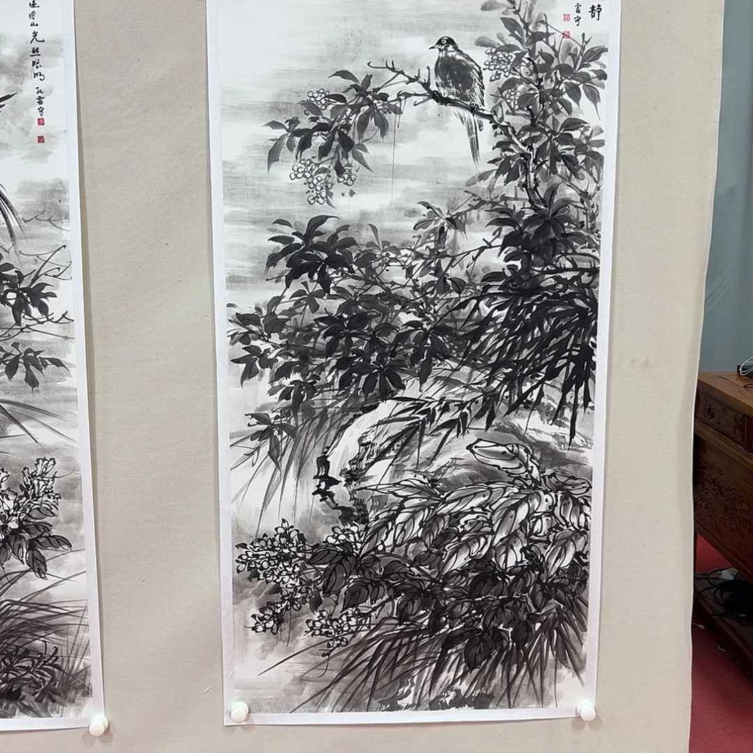国画孙雷国画精品