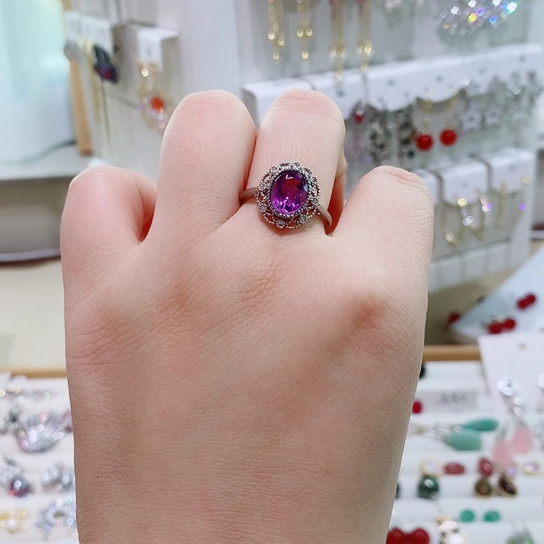 查罗石合金珠宝半成品