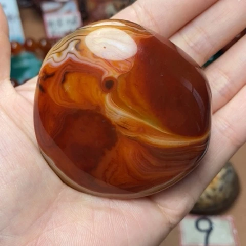 未镶嵌玛瑙/玉髓珠宝奇石