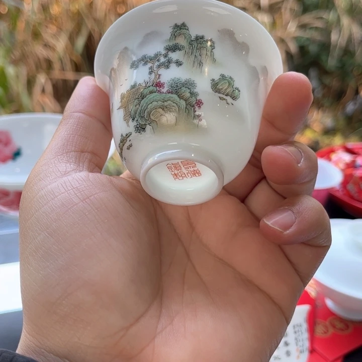 杯景德镇瓷器艺术品