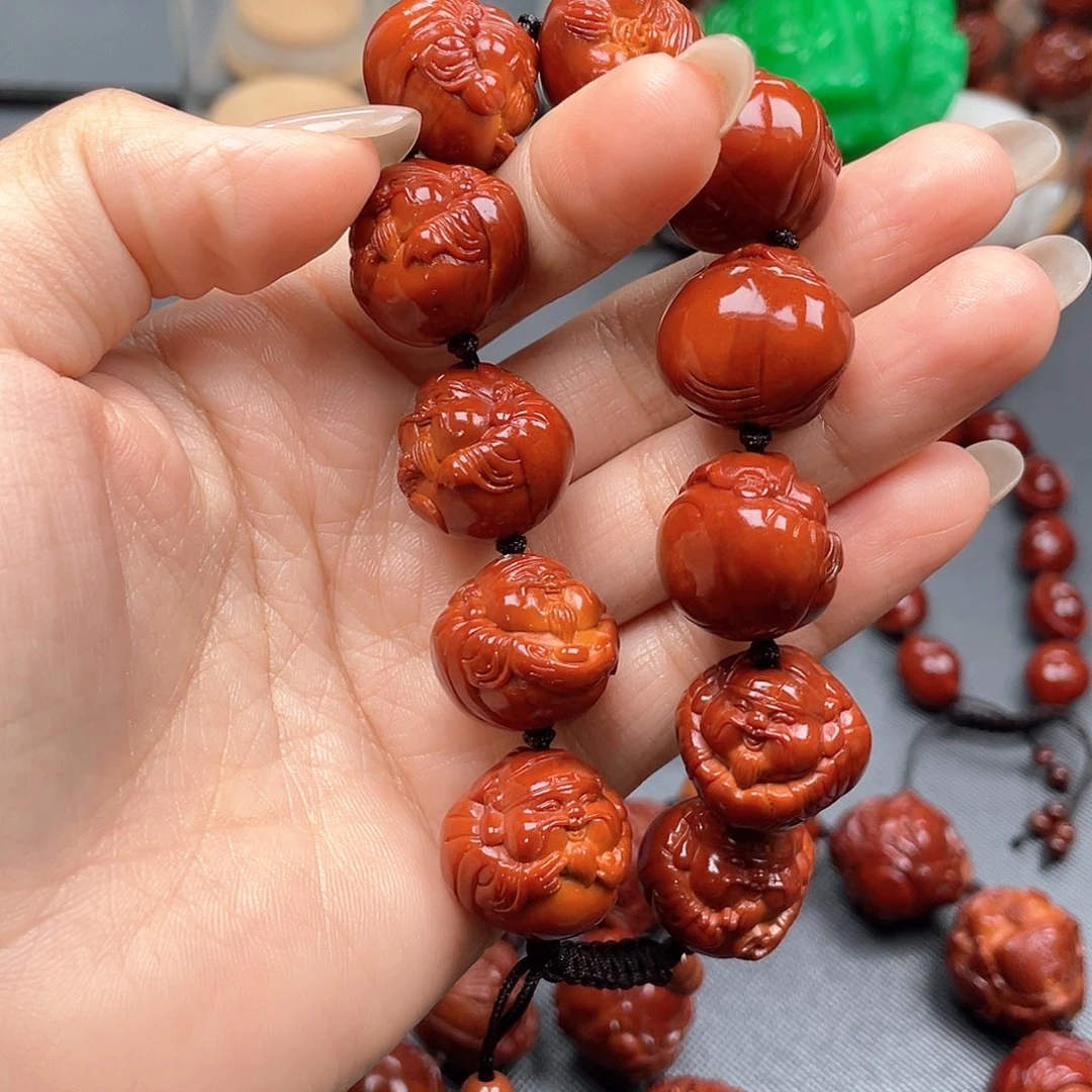 肖***勇手串橄榄核财神手串