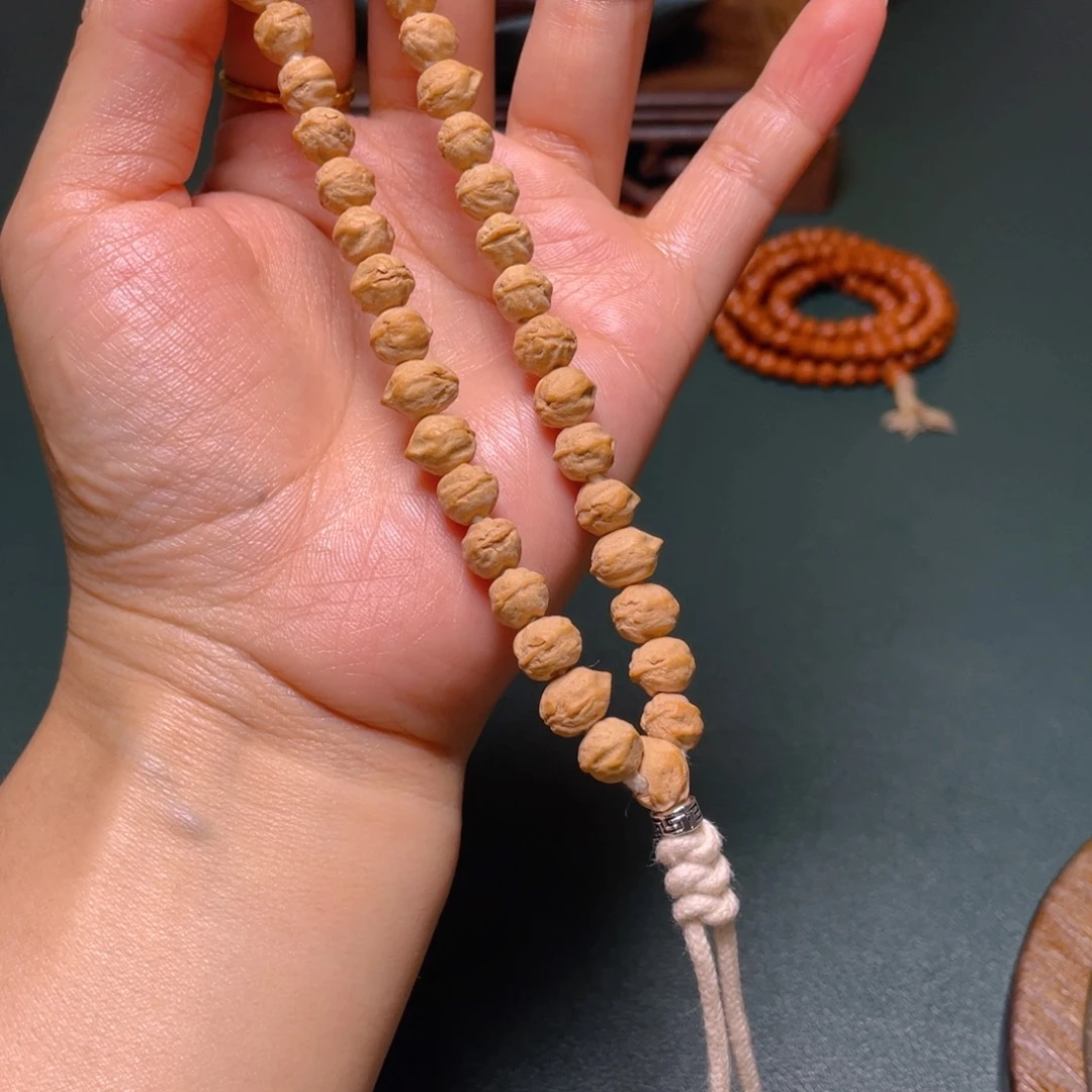 吊坠柏香籽/百香籽白芽横打手持