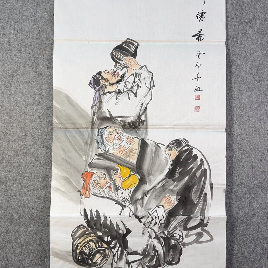 国画746 花鸟在此鸣叫的日子