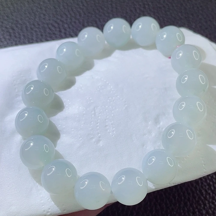 翡翠手链未镶嵌翡翠