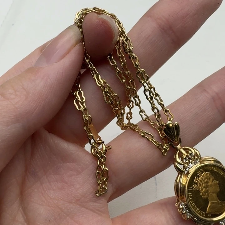 未镶嵌颈饰钻石成品