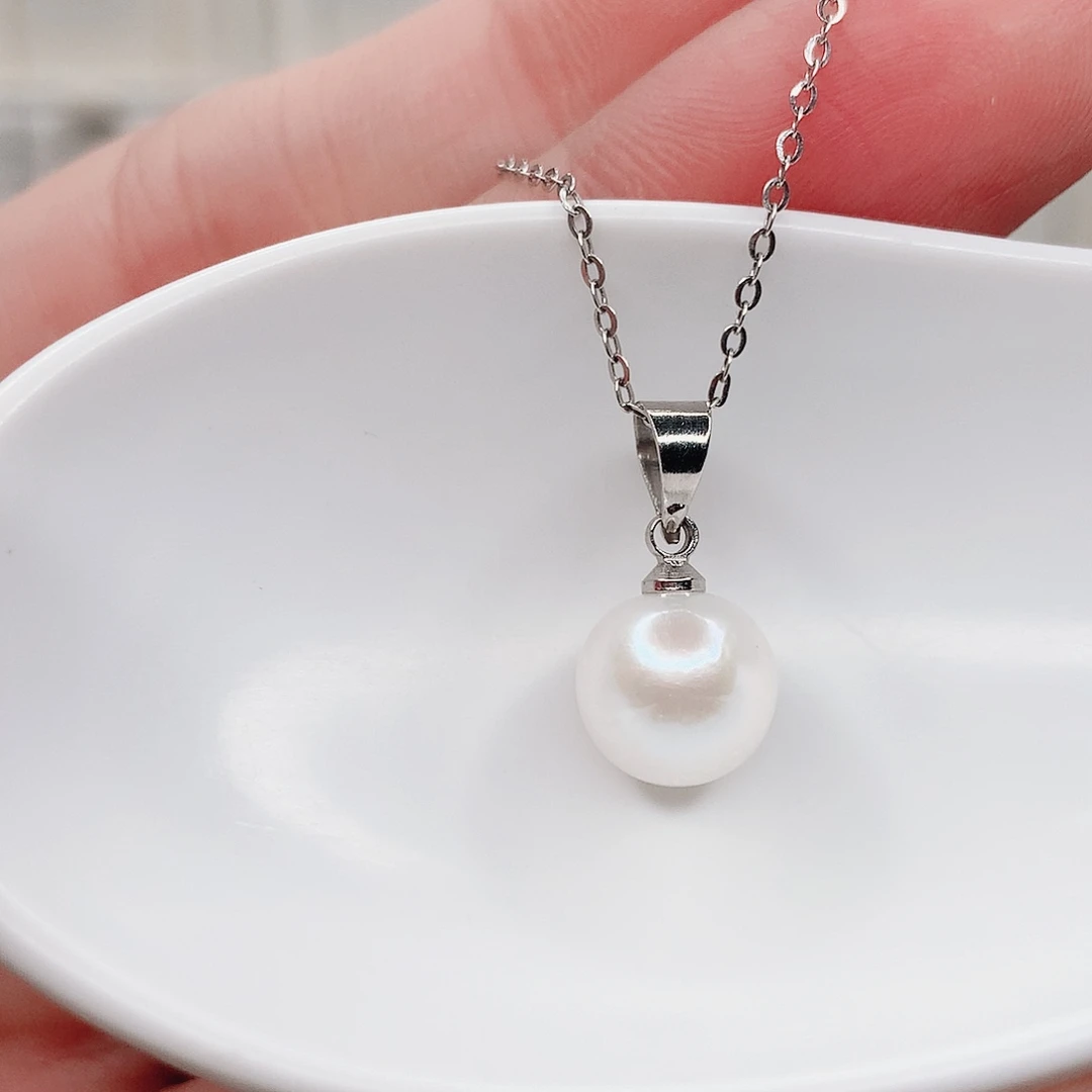 吊坠(赠链)淡水珍珠合金