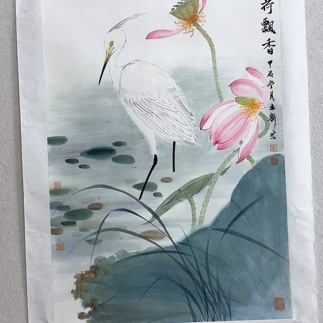 国画实力派画家作品欣赏