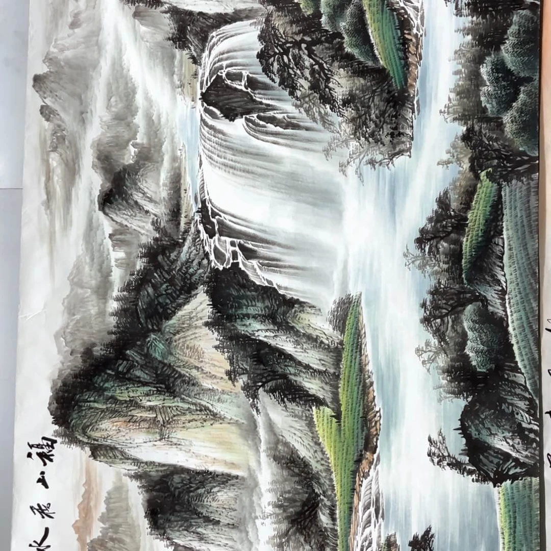 国画我的小伙伴都很喜欢
