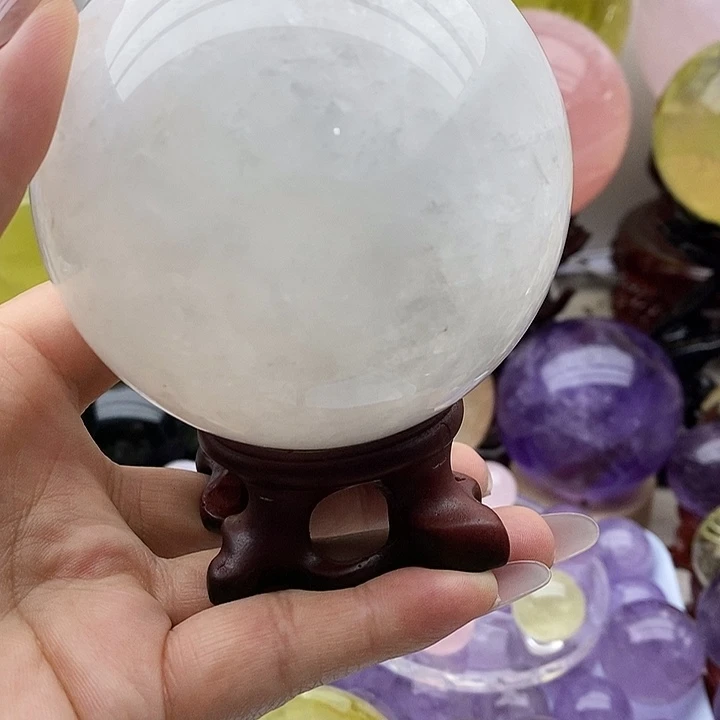 未镶嵌珠宝半成品水晶影*1