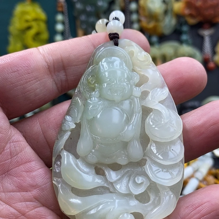 【闪购商品】未镶嵌岫玉吊坠