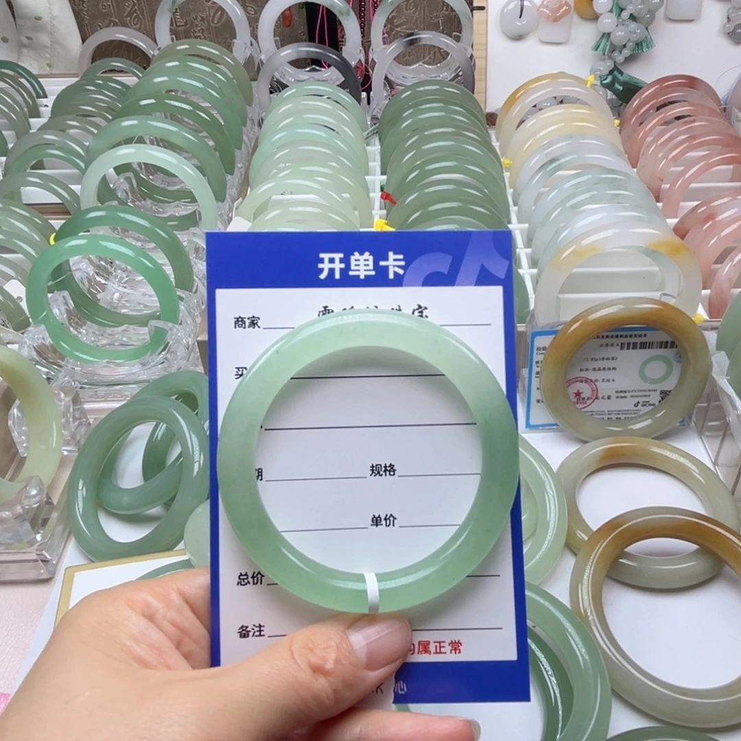 T***️东陵石未镶嵌手镯