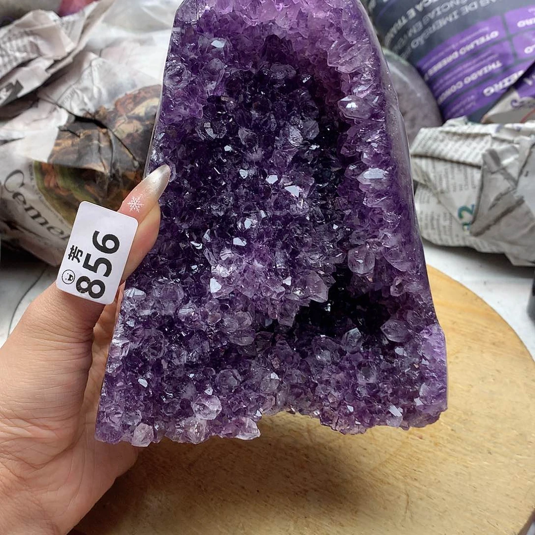 紫晶大型摆件（非配饰）未镶嵌