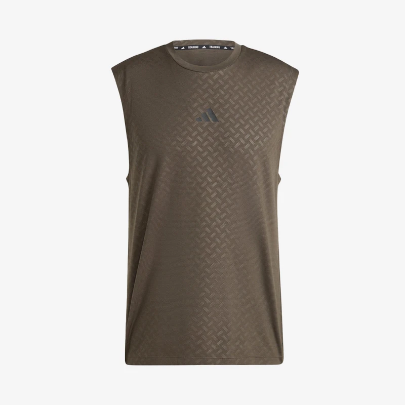 adidas/阿迪达斯速干运动健身背心POWERTANK男士跑步休闲JD8457