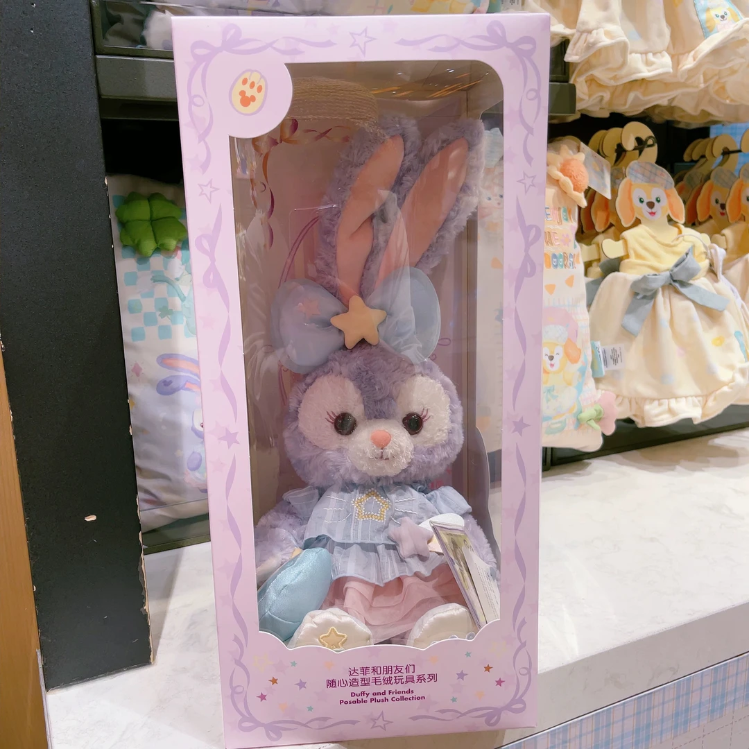乐园正品七宝贝儿露露达菲骨架公仔女生礼物毛绒玩具乐园正品
