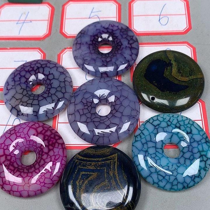 风***语玛瑙/玉髓未镶嵌颈饰