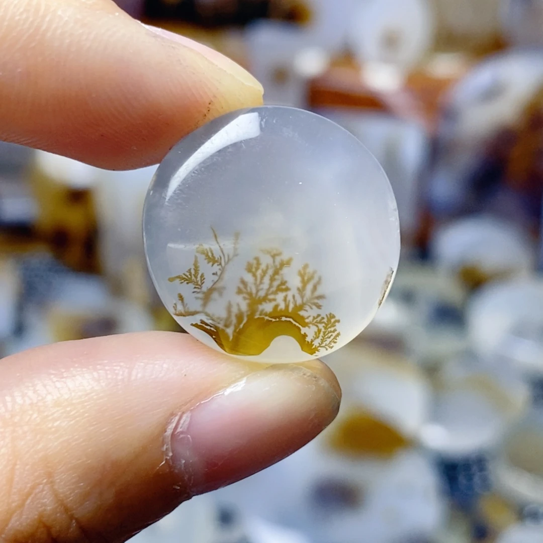 玛瑙/玉髓未镶嵌珠宝半成品