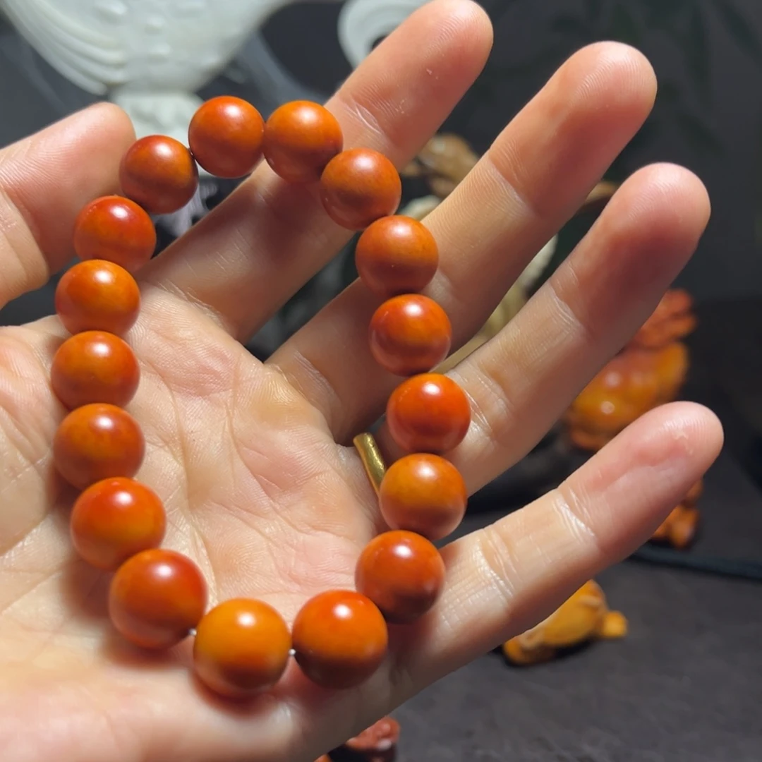 木鹿角手串工艺制作