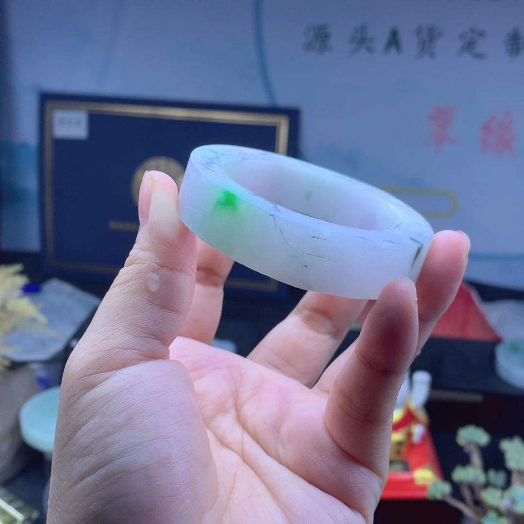 定制翡翠翡翠手镯未镶嵌