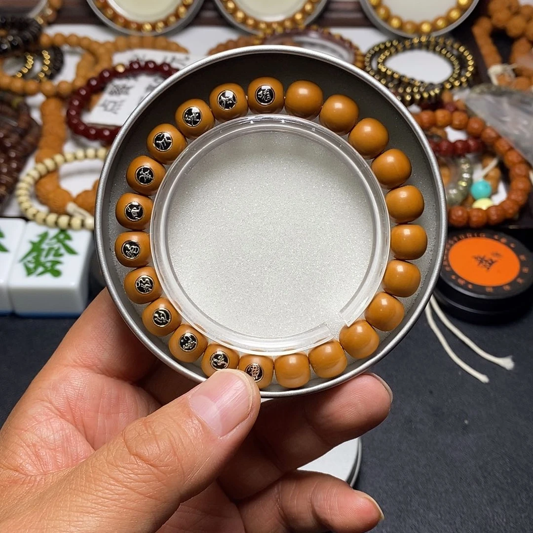 猴头核桃手串全品10左右十二标老型62号