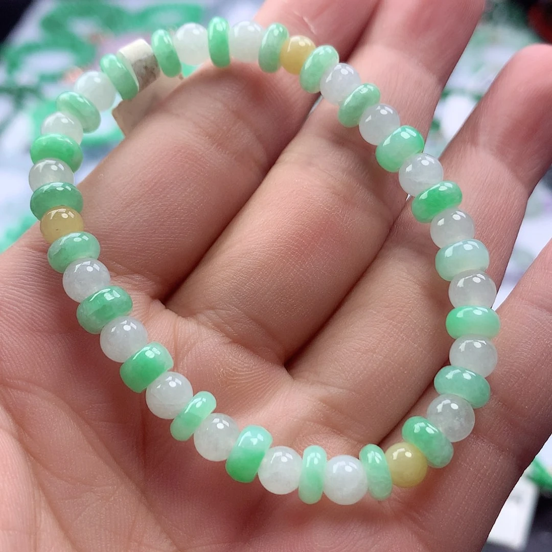 翡翠挂件未镶嵌手串