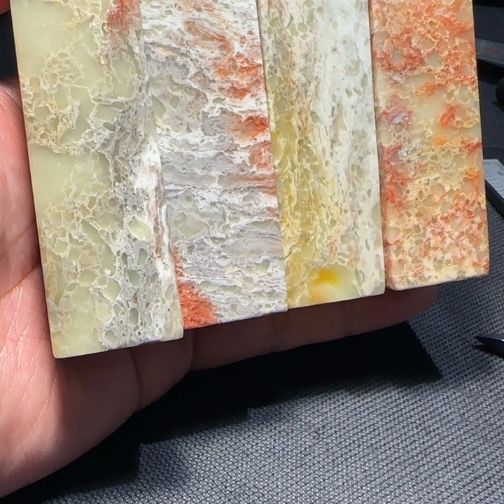 寿山石福集福寿山石印章