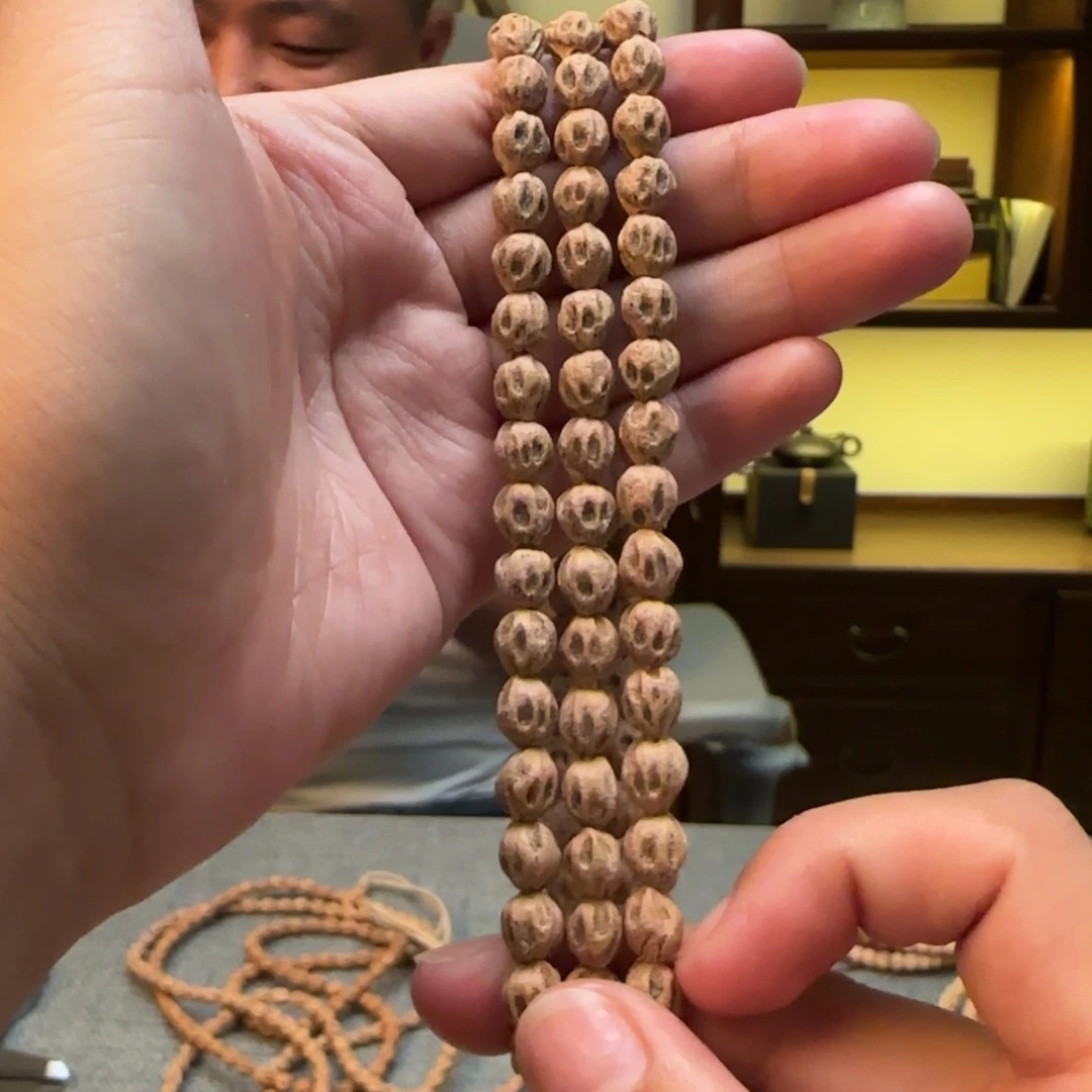 柏香籽/百香籽手串原桩鬼7左右