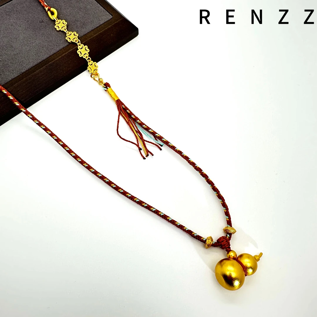 7766葫芦气质项链