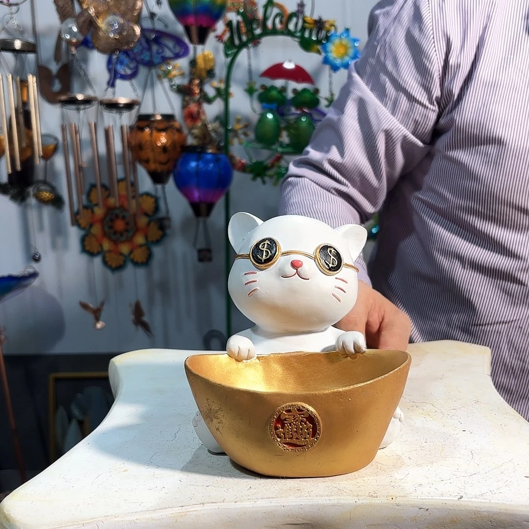 树脂A三块哥工艺品孤品