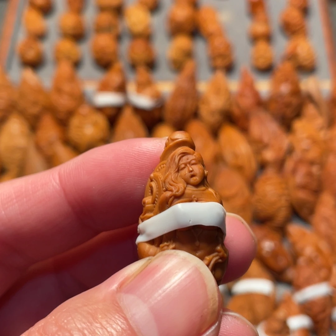 橄榄核手串/手链双娇美女