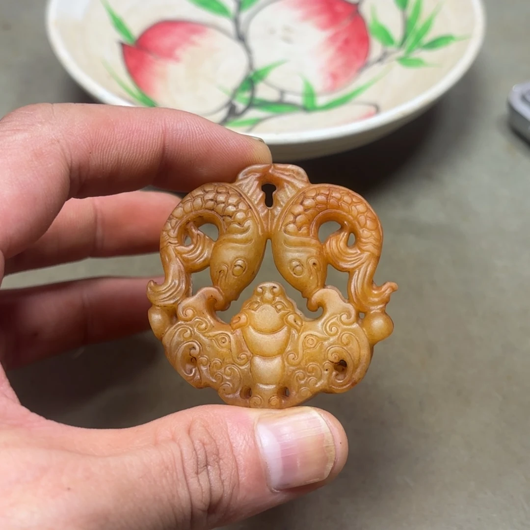 这个物件很老气啊