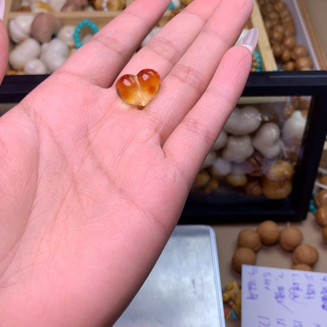 猴头核桃手串爱心小蜜